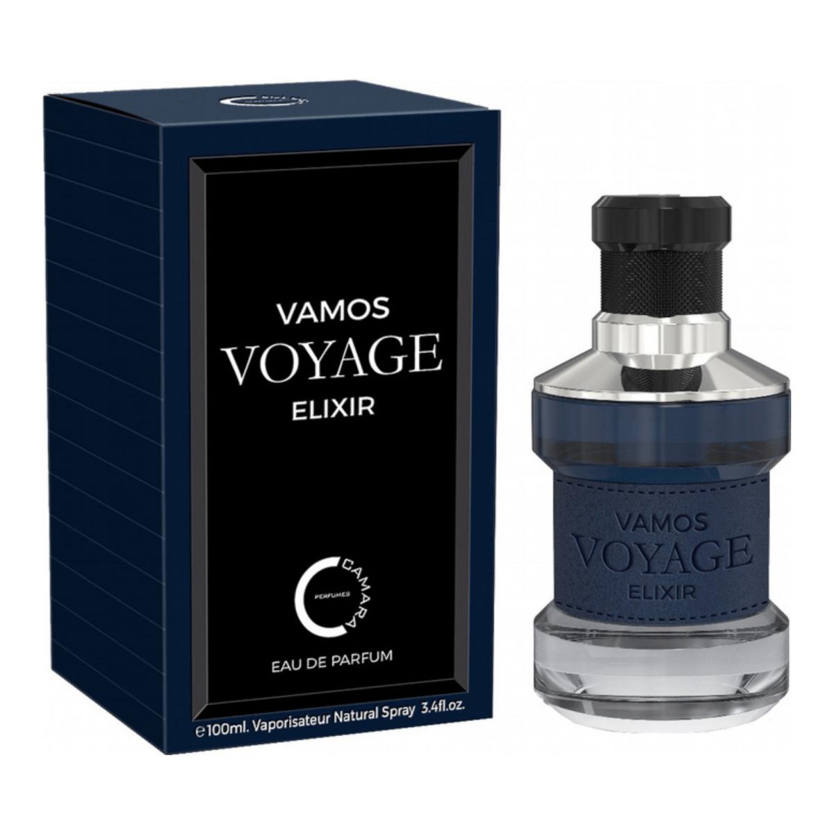 Camara Vamos Voyage Elixir pour Homme 100 ml 3.4 oz