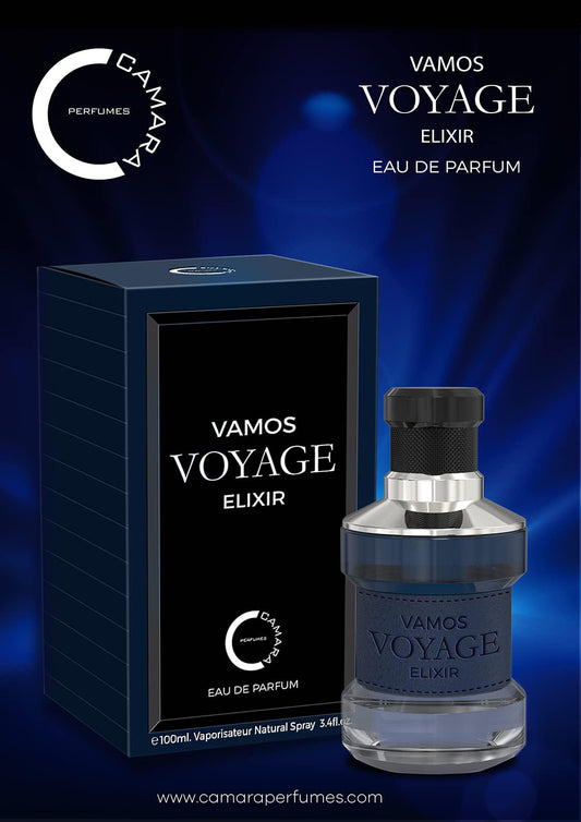 Camara Vamos Voyage Elixir pour Homme 100 ml 3.4 oz