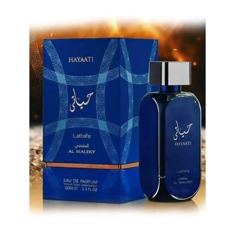 Lataffa Hayati Blue Maleky Unisex 100 Ml 3.4 oz