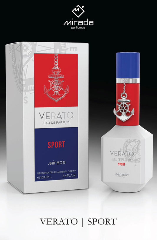 Mirada Verato Sports pour Homme 100ml 3.4 oz