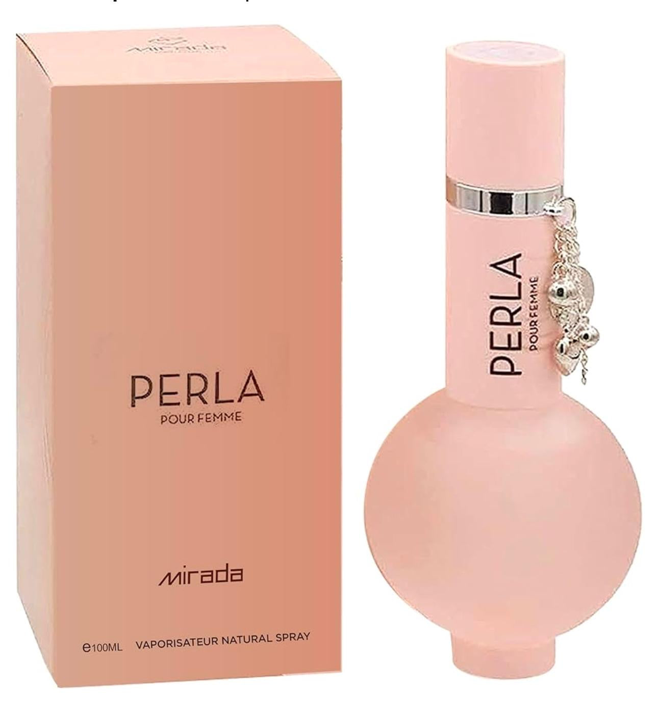 Mirada Perfume Perla pour Femme 100 ml 3.4 oz